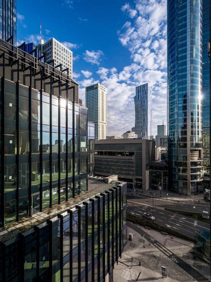 Warsaw Apartments Jana Pawla II 18 Street Exteriör bild